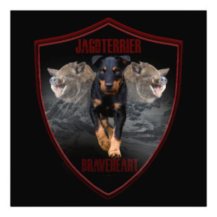 Jagdaboer Tapestry Poster akrylutskrift