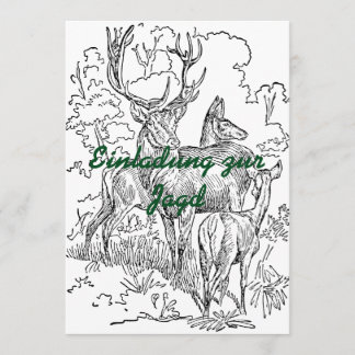 Jagdeinladung 1 inbjudningar