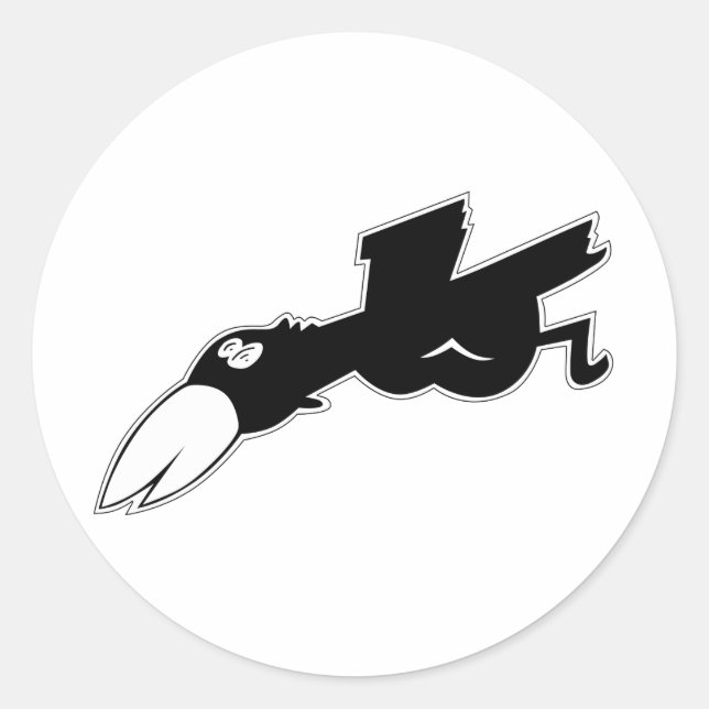 Jagdgeschwader 26 4 Staffel Runt Klistermärke (Framsida)