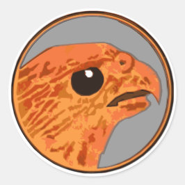 Jagdgeschwader 51 (JG 51) Mölders Insignia Runt Klistermärke