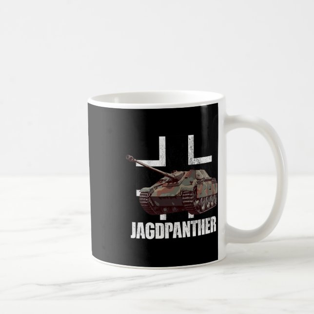 Jagdpanther Hunting Panther German Tank Förstörare Kaffemugg (Höger)