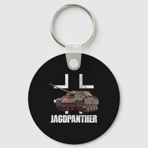 Jagdpanther Hunting Panther German Tank Förstörare Nyckelring