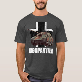 Jagdpanther Hunting Panther German Tank T Shirt