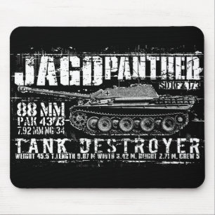 Jagdpanther Mousepad Musmatta