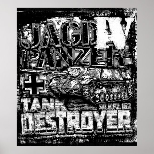 Jagdpanzer IV Poster (Framsidan)