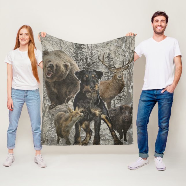 Jagdskräcker, Bäste Beast mot Renbrad Fleecefilt (På plats)