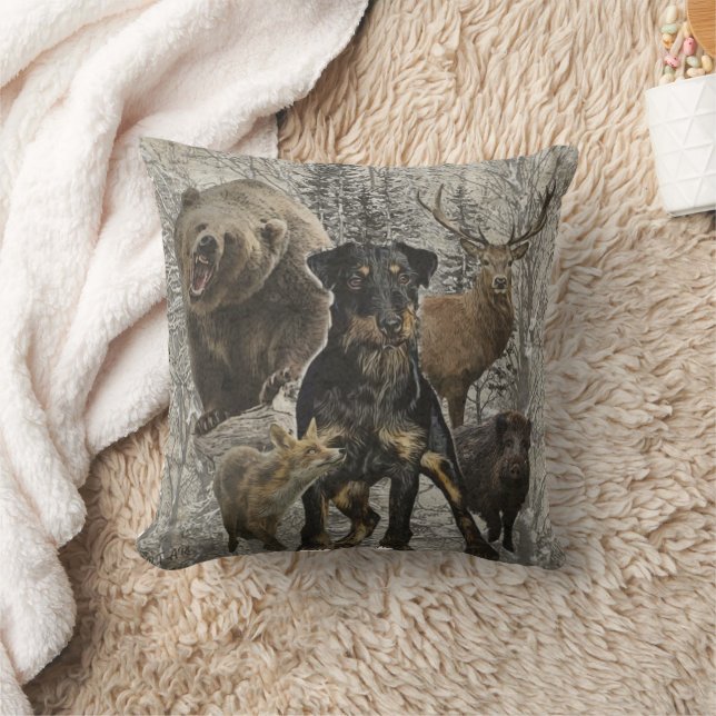 Jagdskräcker, Bäste Beast mot Renbrad Kudde (Filt)