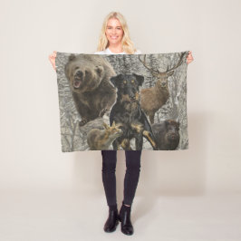 Jagdskräcker, Bäste Beast mot Renbrad Paperweight  Fleecefilt