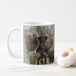 Jagdskräcker, Bäste Beast mot Renbrad Paperweight  Kaffemugg