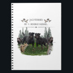 Jagdskräcker Bo mot Renbrad Kennel. HP Bärbar dato Anteckningsbok<br><div class="desc">Jagdskräcker Bo mot Renbrad Kennel.</div>