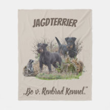 Jagdskräcker, Bo mot Renbrad Kennel.''Sticker Pape