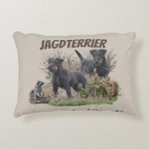 Jagdskräcker, Bo mot Renbrad Kennel.''Sticker Pape