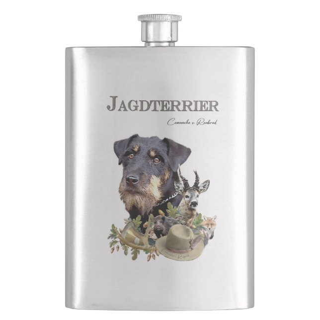 Jagdskräcker Fickplunta (Framsidan)