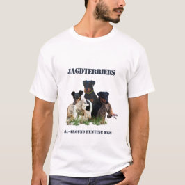 Jagdskräcker Flask T Shirt