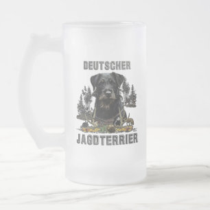 Jagdskräcker Frostat Ölglas