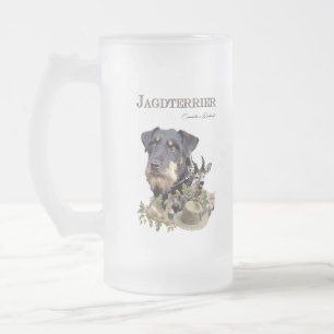 Jagdskräcker Frostat Ölglas