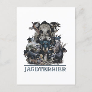 Jagdskräcker Helg Vykort