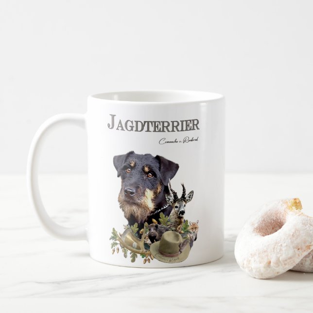 Jagdskräcker Kaffemugg (Med munk)