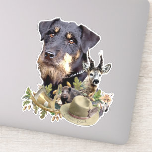 Jagdskräcker Klistermärken