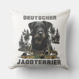 Jagdskräcker - mångsidig jakt på hund kudde