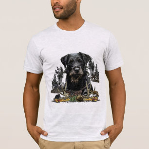 Jagdskräcker - mångsidig jakt på hund t shirt