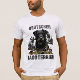 Jagdskräcker - mångsidig jakt på hund t shirt
