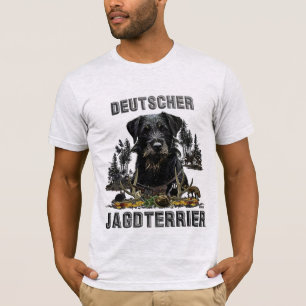 Jagdskräcker - mångsidig jakt på hund t shirt