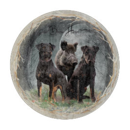 Jagdskräcker, modig hjärtbandindustri poster akryl