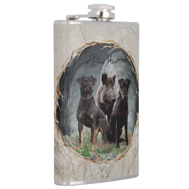 Jagdskräcker, modig hjärtbandindustri poster akryl fickplunta (Höger)