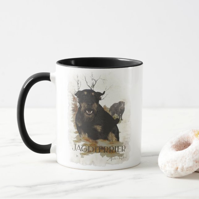 Jagdskräcker Mugg (Med munk)
