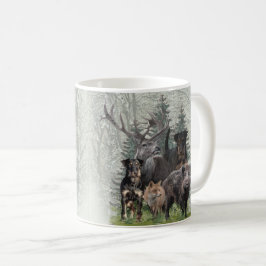 Jagdskräcker Sticker Button Keychain Coffee Mugg