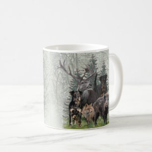 Jagdskräcker Sticker Button Keychain Coffee Mugg