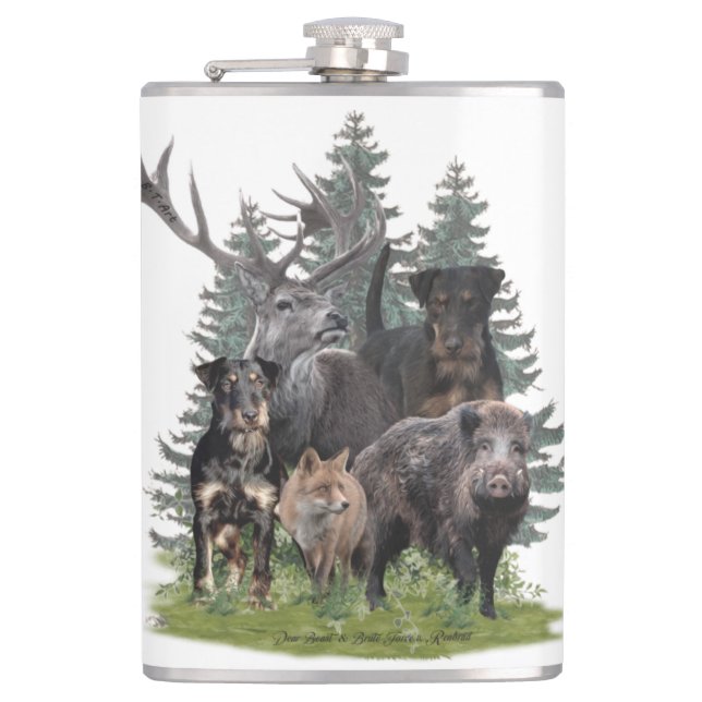 Jagdskräcker Sticker Button Keychain Coffee Mugg Fickplunta (Framsidan)