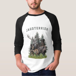 Jagdskräcker Sticker Utomhus Pillow Glass Underläg T Shirt