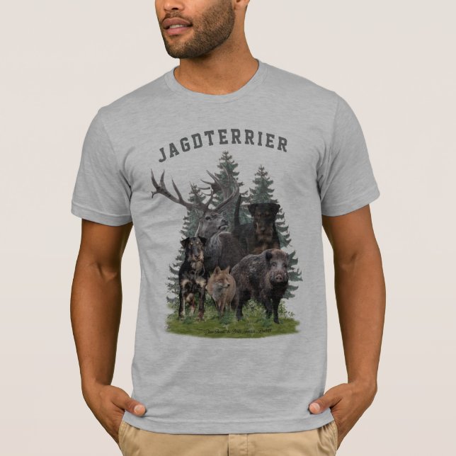 Jagdskräcker T-Shirt (Framsida)