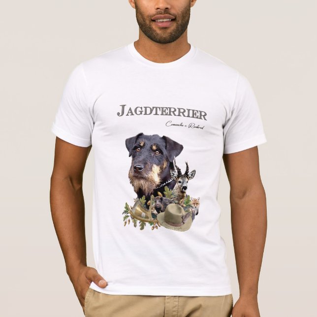 Jagdskräcker T Shirt (Framsida)