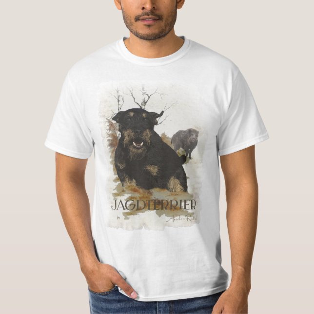 Jagdskräcker T-Shirt (Framsida)