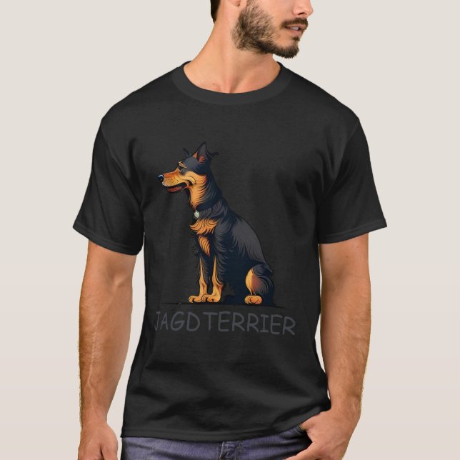 jagdskräcker T-Shirt (Framsida)