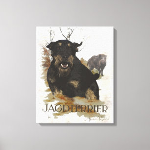 Jagdskräcker T-Shirt Coffee Mugg Ceramic Ornament Canvastryck