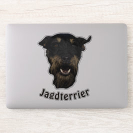 Jagdskräcker, tyska jaktterfirman klistermärken