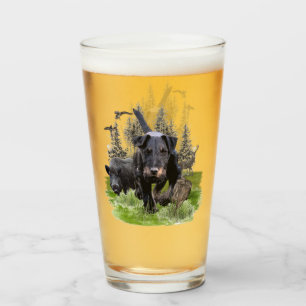 Jagdskräcker, tyskt jakttererglas glaskopp