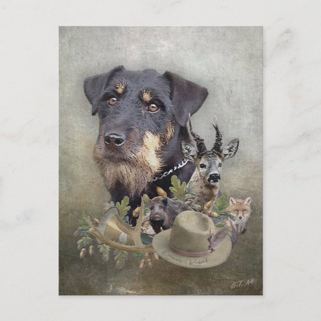 Jagdskräcker Vykort (Framsida)