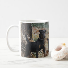 Jagdskräckers, hela jakt på hundar. kaffemugg