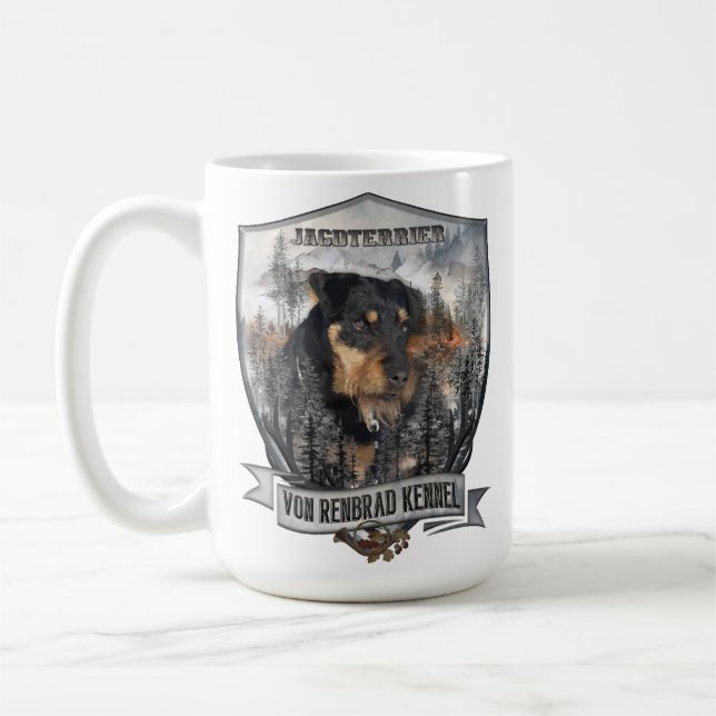 Jagdterrier Apache v. Renbrad  Kaffemugg (Vänster)