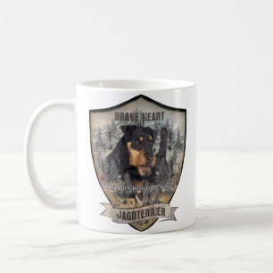 Jagdterrier Apache v. Renbrad Kaffemugg