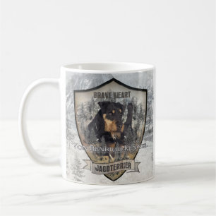 Jagdterrier Apache v. Renbrad Kaffemugg