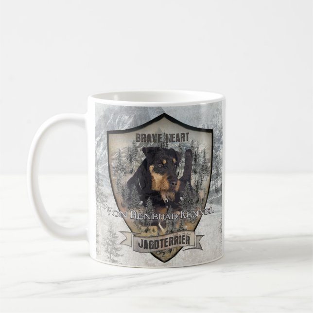 Jagdterrier Apache v. Renbrad  Kaffemugg (Vänster)