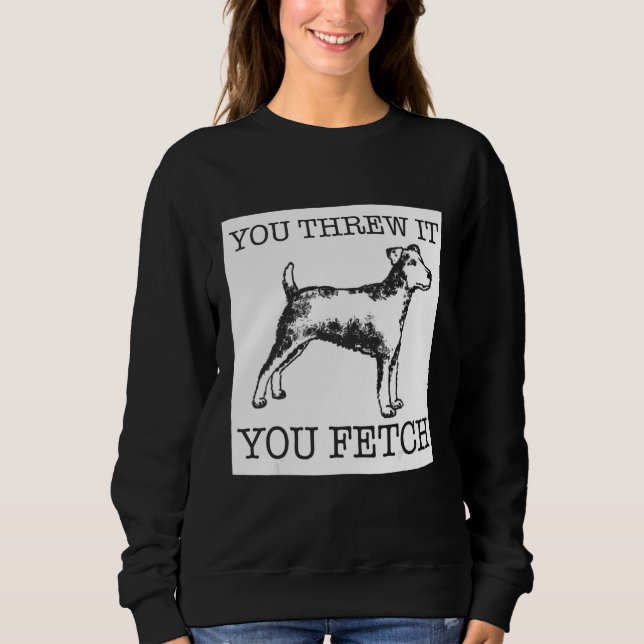 Jagdterrier funny dog lover gift t shirt (Framsida)