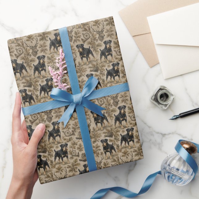 Jagdterrier- Jakt hund  Presentpapper (Gifting)