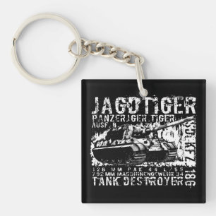 JAGDTIGER-akryl Keychain